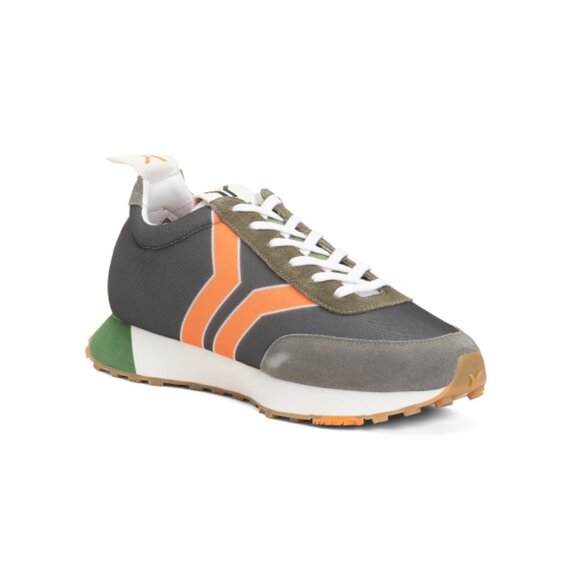CULTURE OF BRAVE Grey Men's Sport Casual Jogger Sneakers